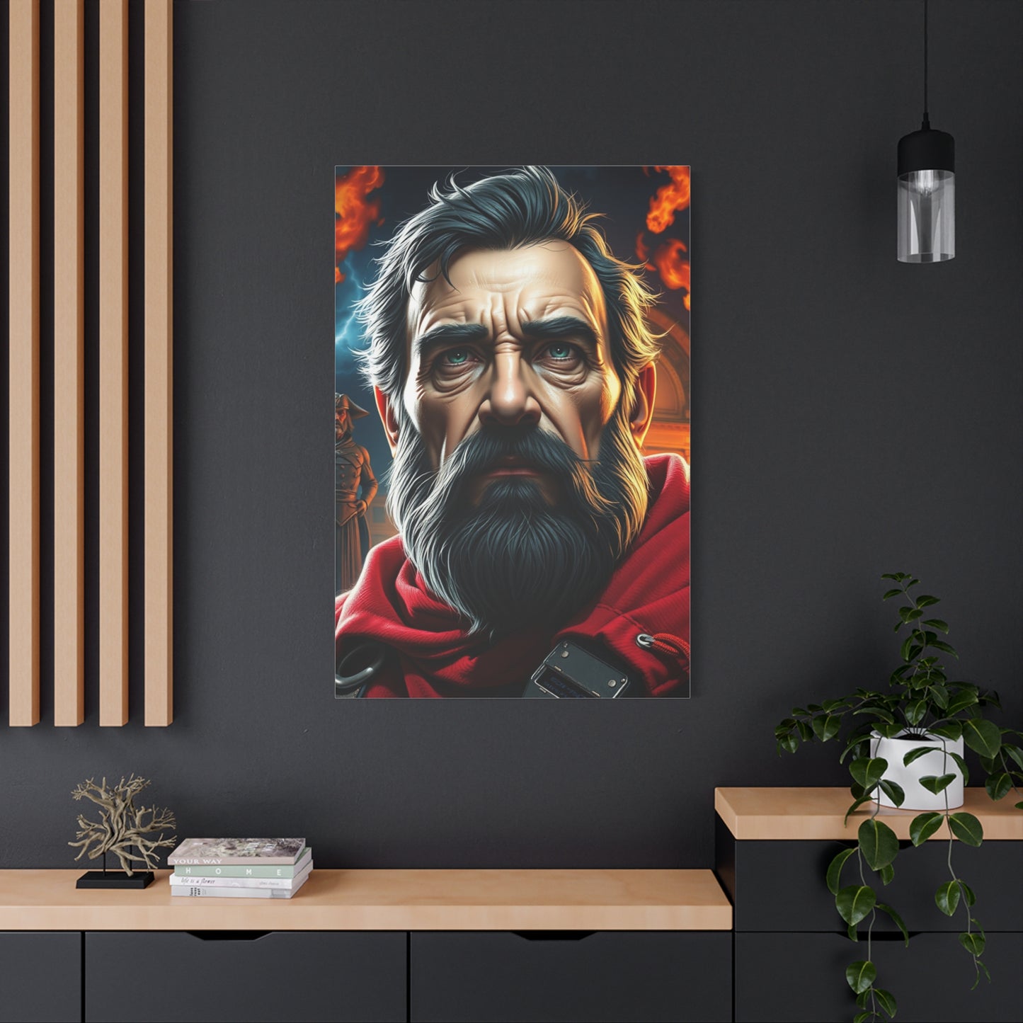 Supreme Frank Frazetta Art Beautiful Collection Wall Art & Canvas Print