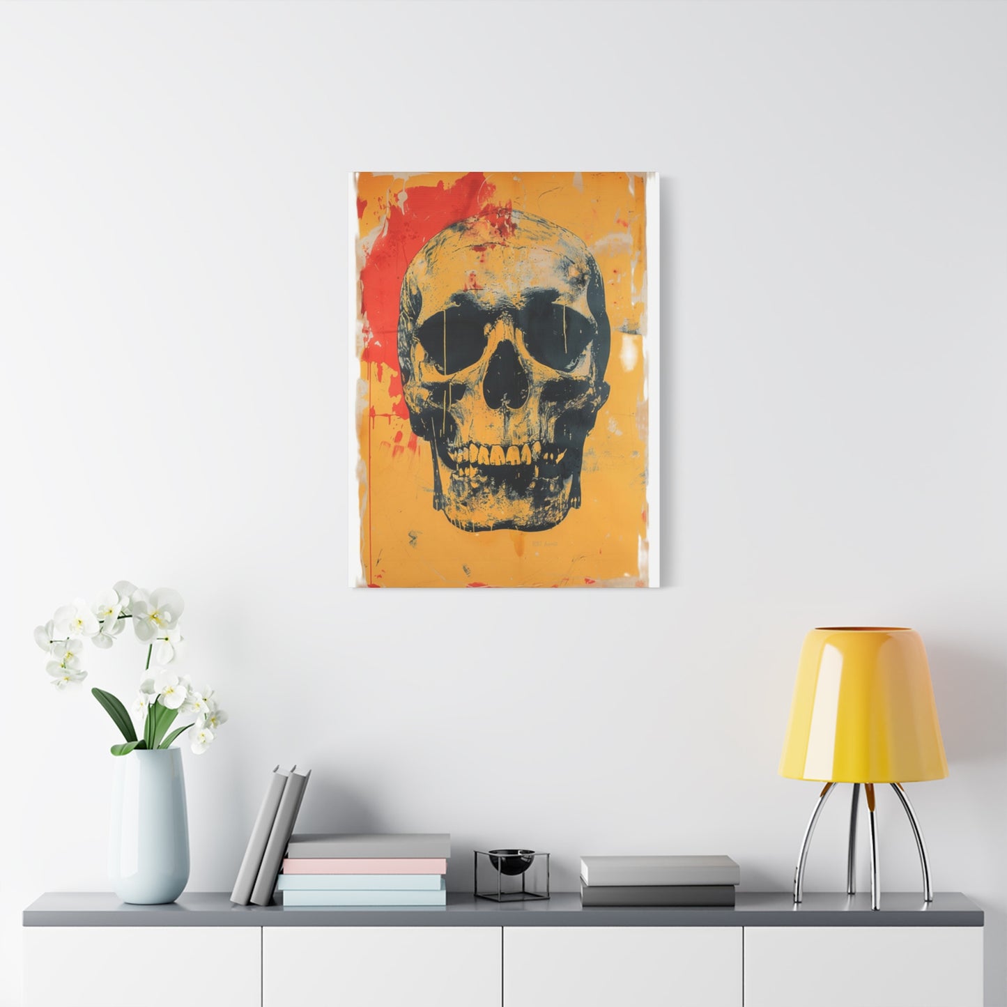 Skull Poster Wall Art & Canvas Prints