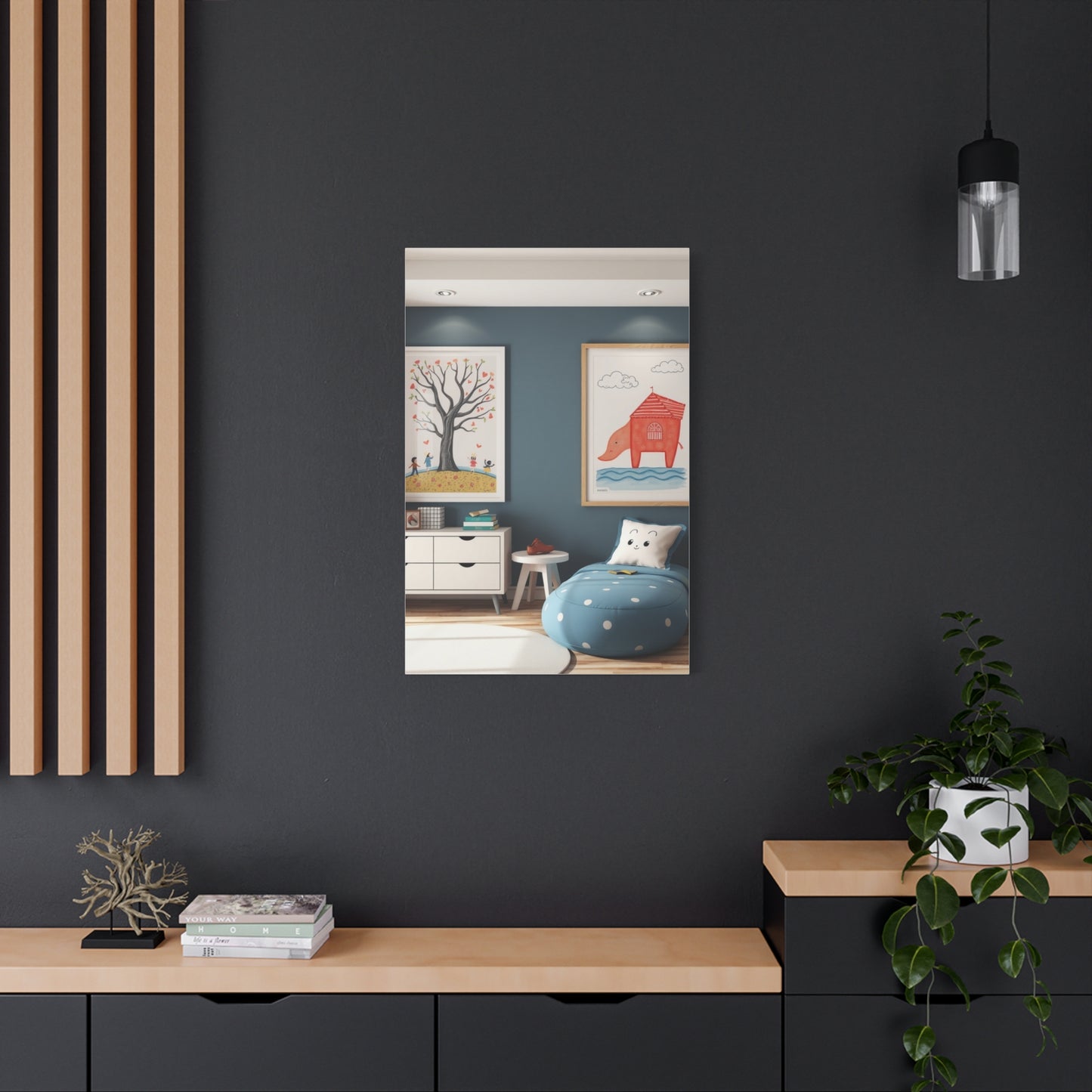 Genteel Youth Canvas Collection Wall Art & Canvas Print