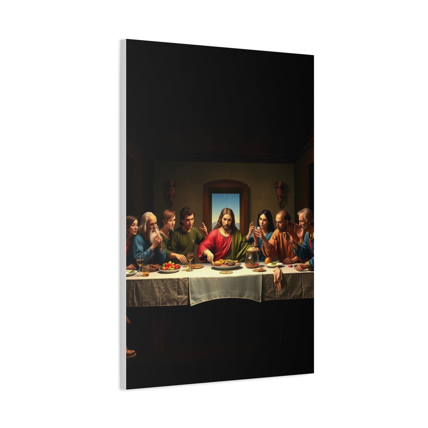 The Last Supper Art Canvas Art 1 Wall Art & Canvas Print