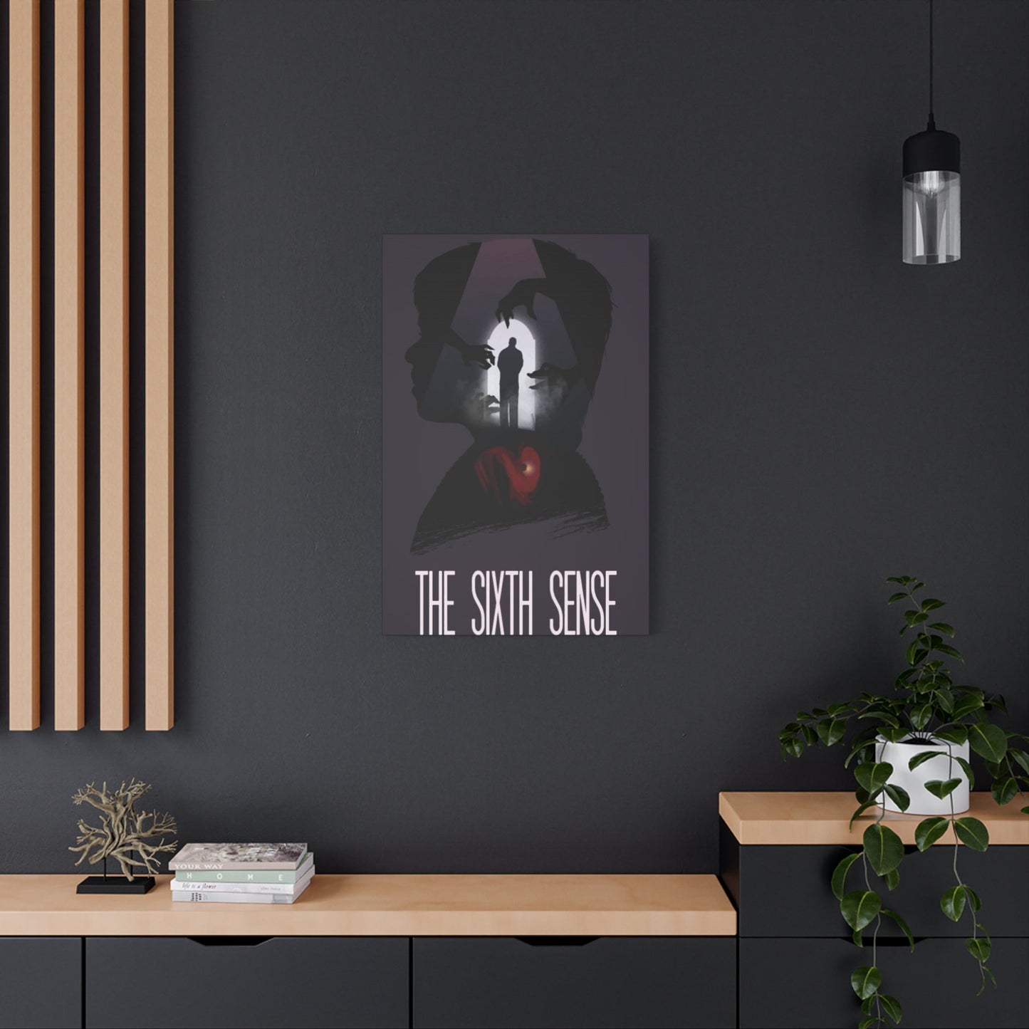 Sixth Sense Movie Poster Wall Art & Canvas Prints
