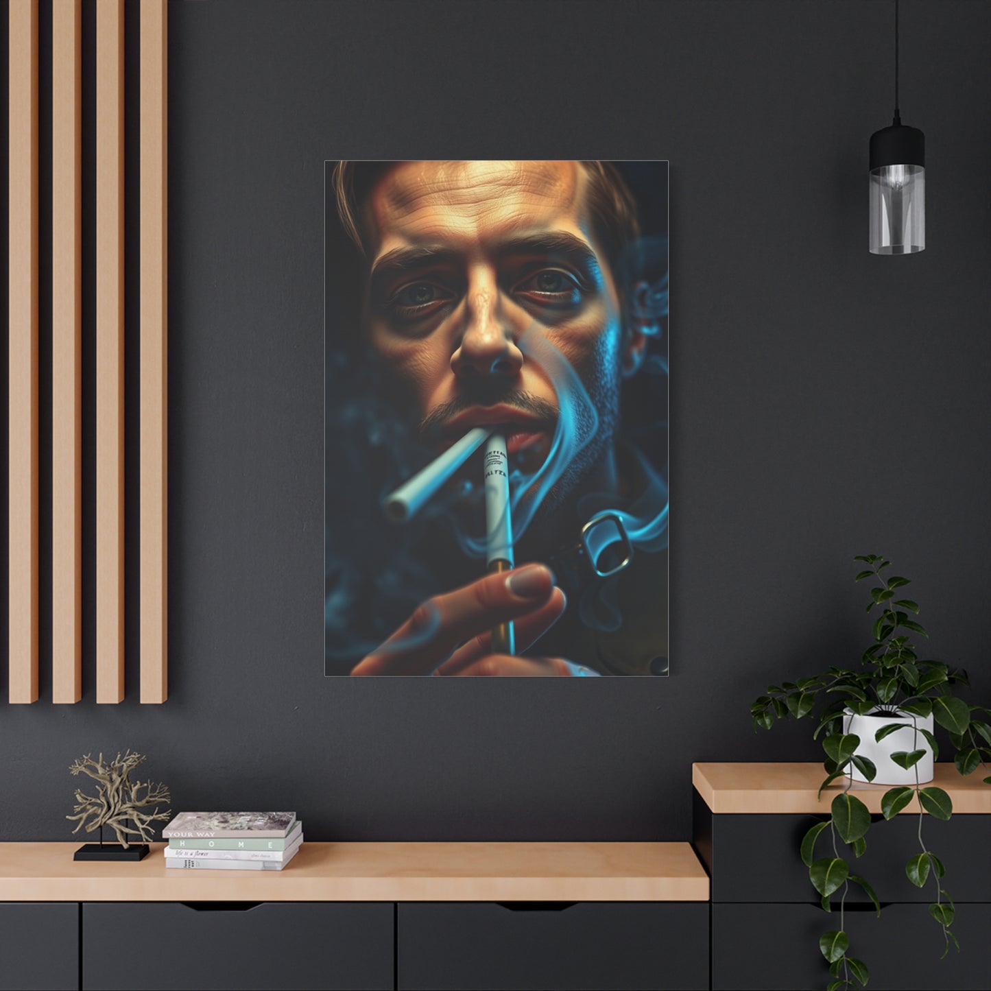 Ethereal Smoke Tableau