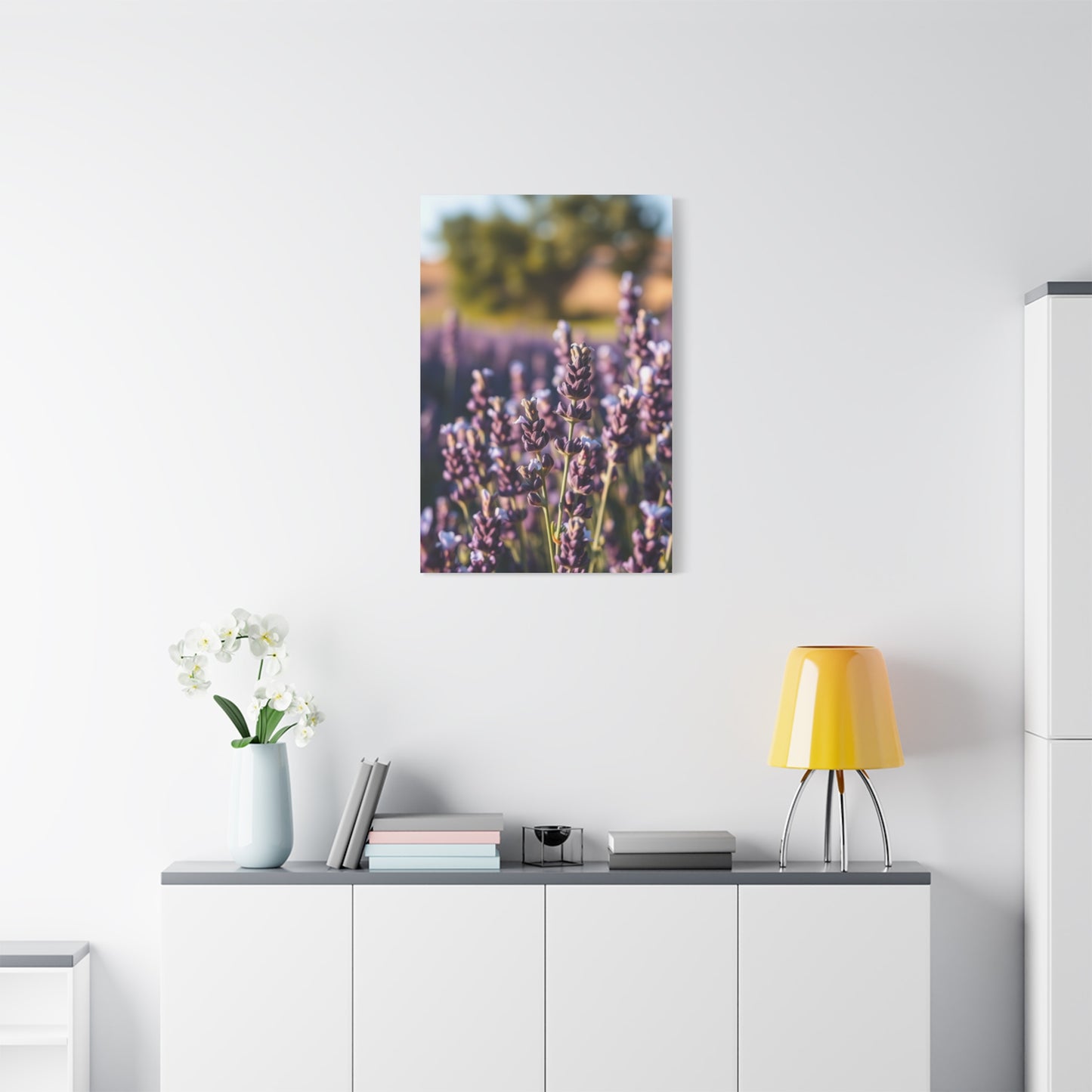 Lavender Herb Art Canvas Art 5 Wall Art & Canvas Print