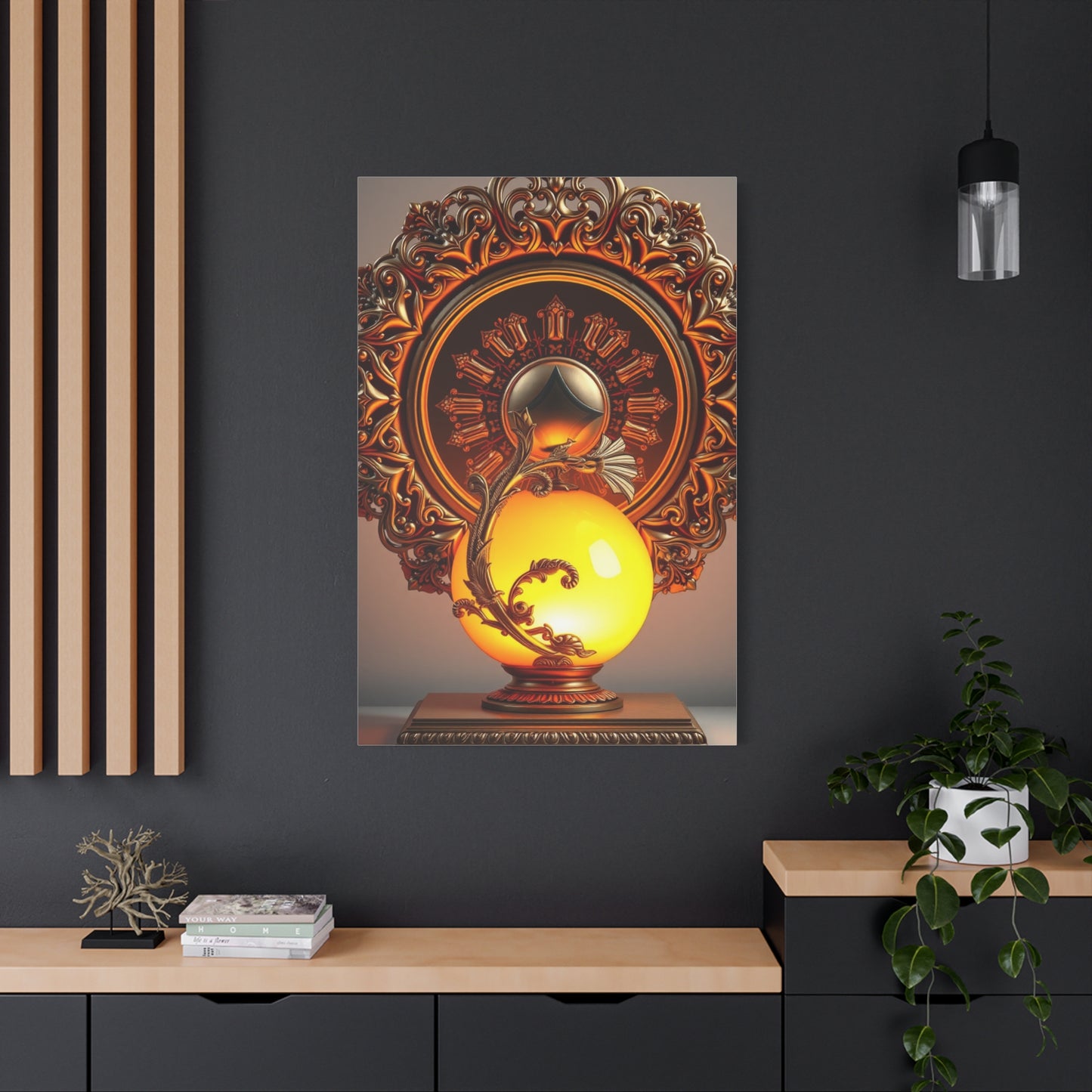 Decorative Art Refined Canvas Wall Art & Canvas Print