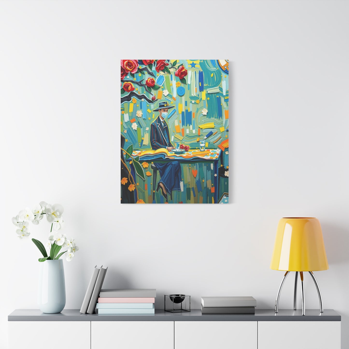 Whispering Hues Masterpiece Wall Art & Canvas Print