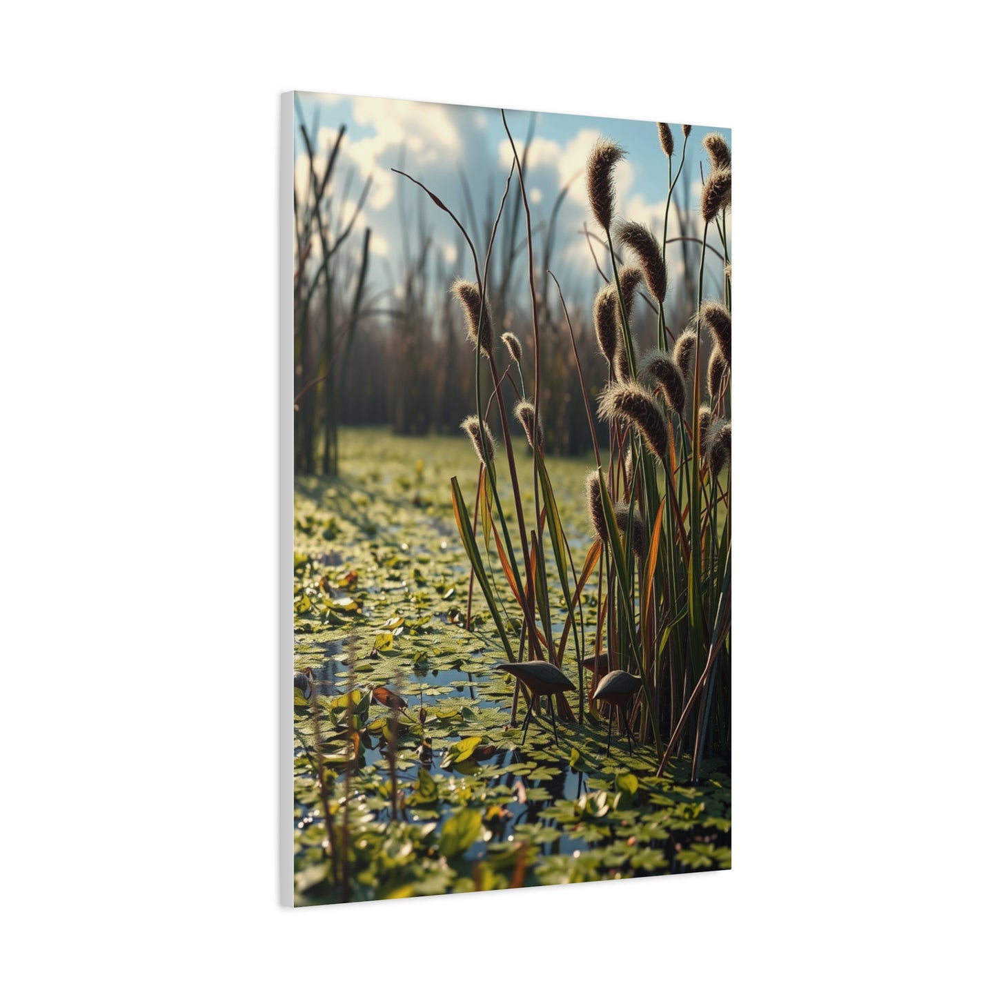 Marsh & Swamp Art Canvas Art 2 Wall Art & Canvas Print