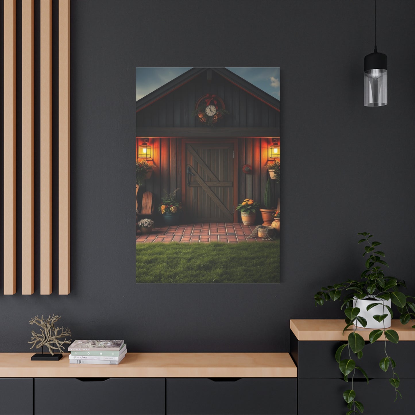 Timeless Agrarian Tableau Wall Art & Canvas Print