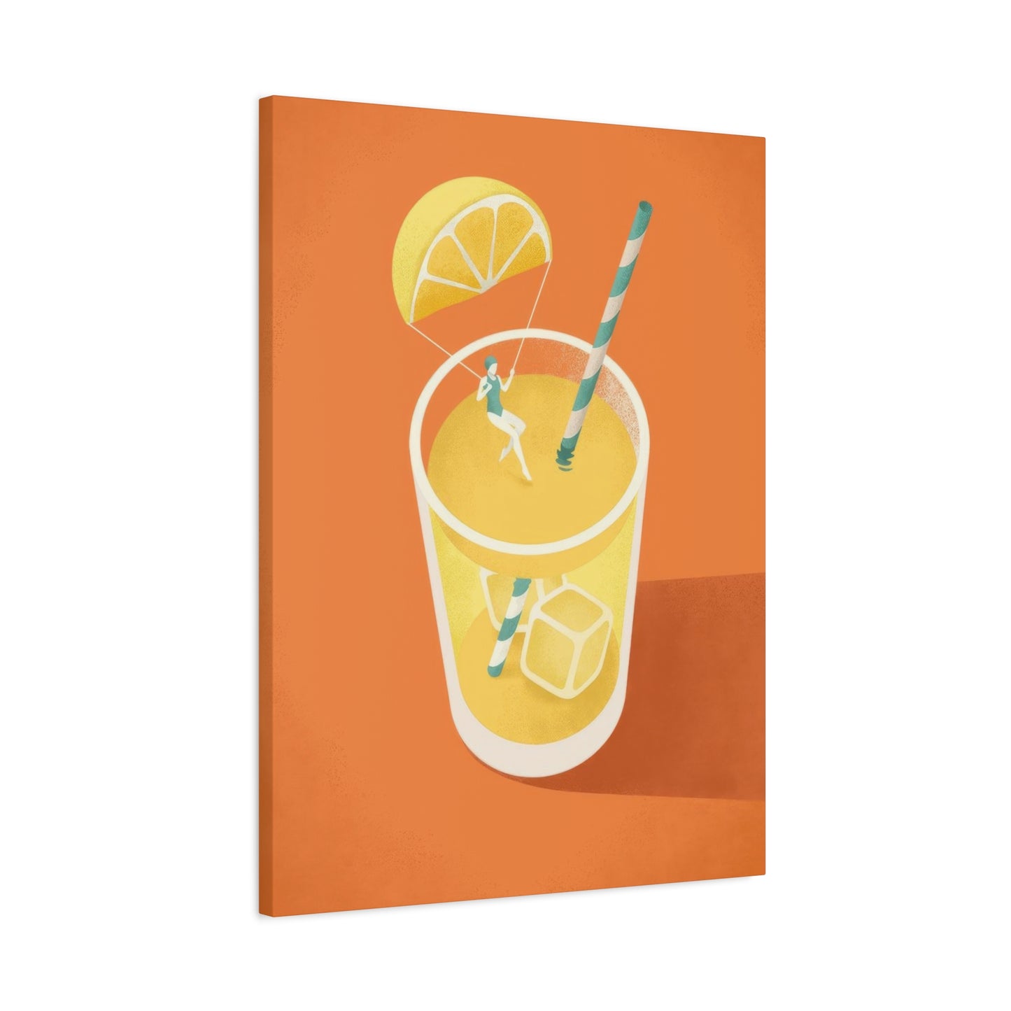Lemonade Andres De Santis Wall Art & Canvas Prints