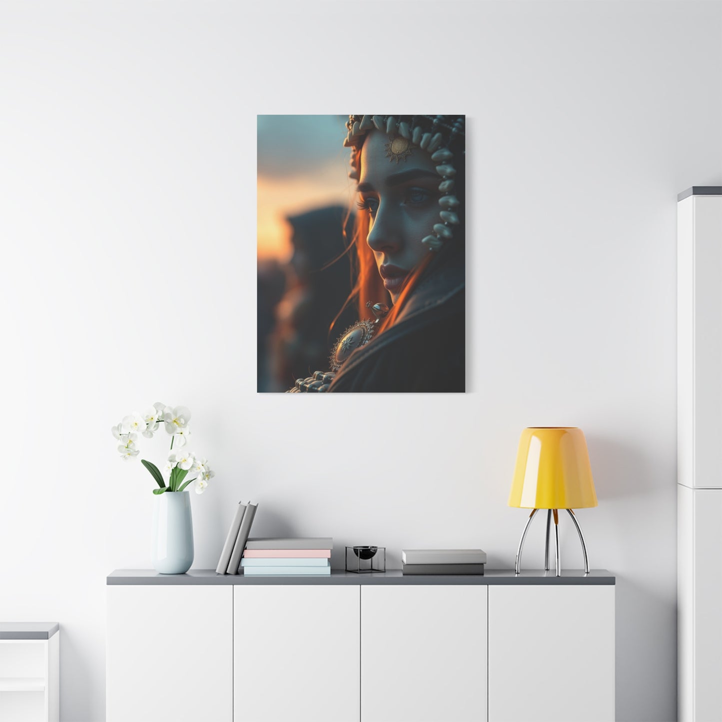 Warm Art Premium Canvas 19 Wall Art & Canvas Print