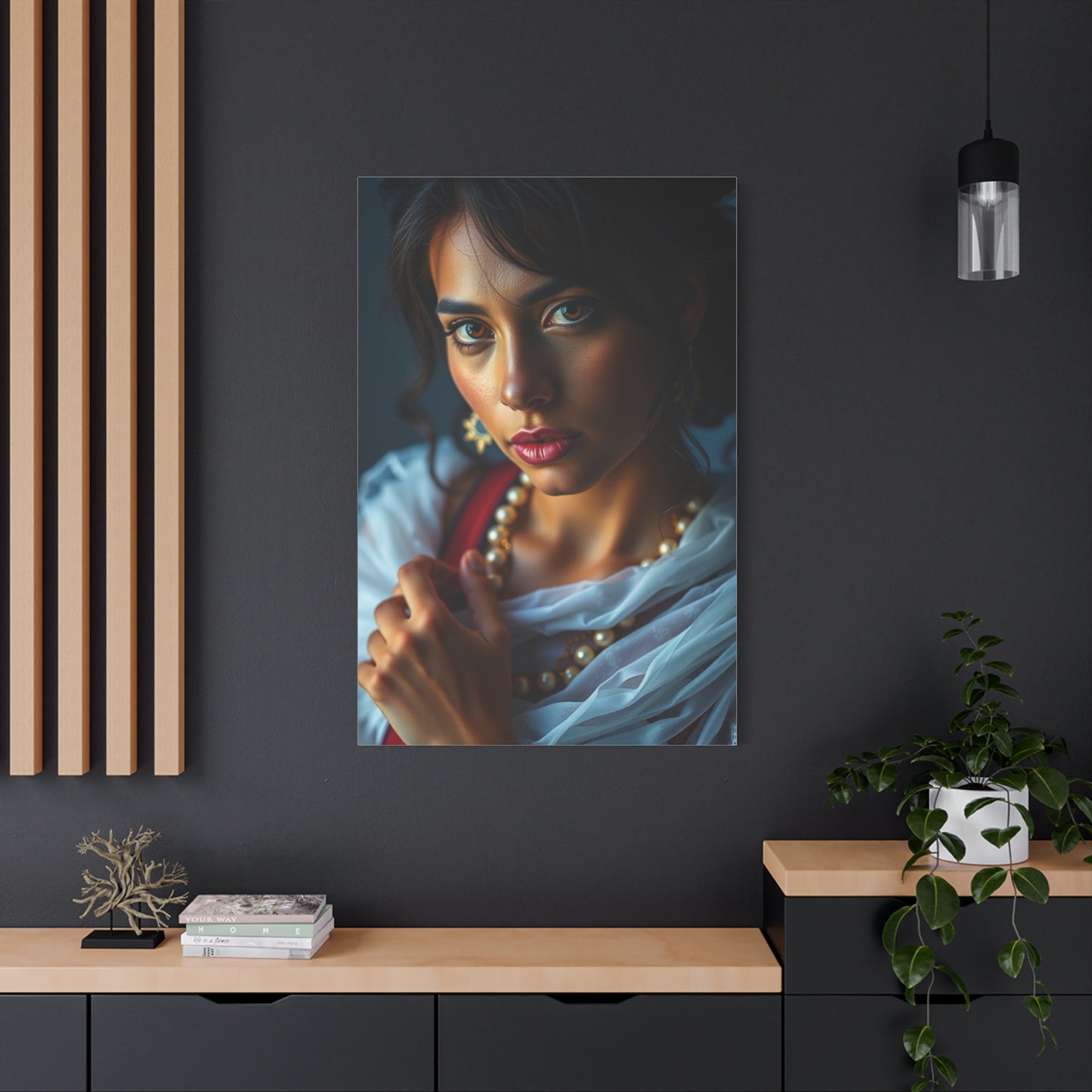 Vision Hipstoric Art Art Wall Art & Canvas Print