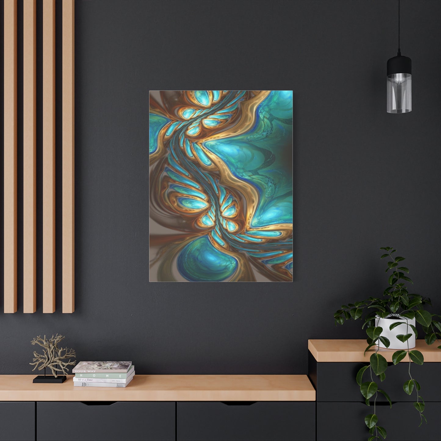 Liquid Gold Wall Art & Canvas Prints