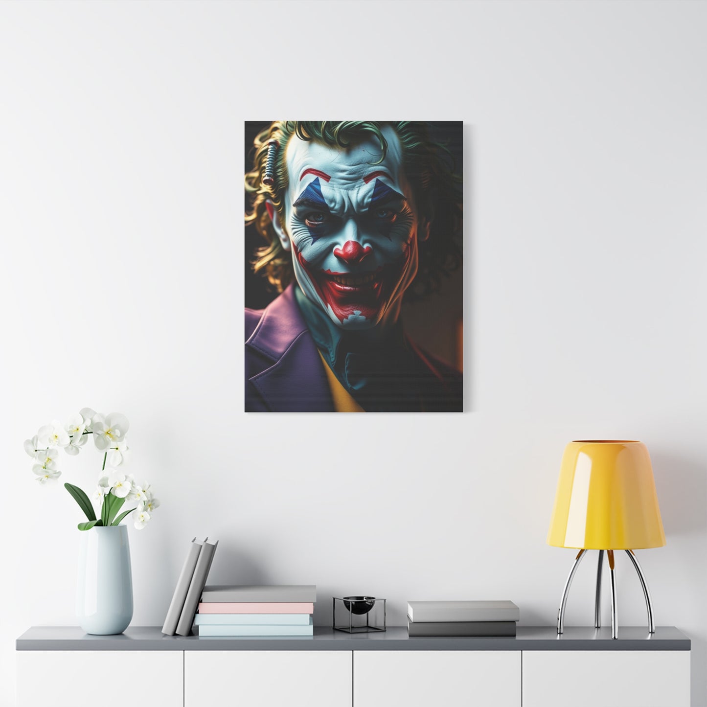 The Joker Art Canvas Art 1 Wall Art & Canvas Print