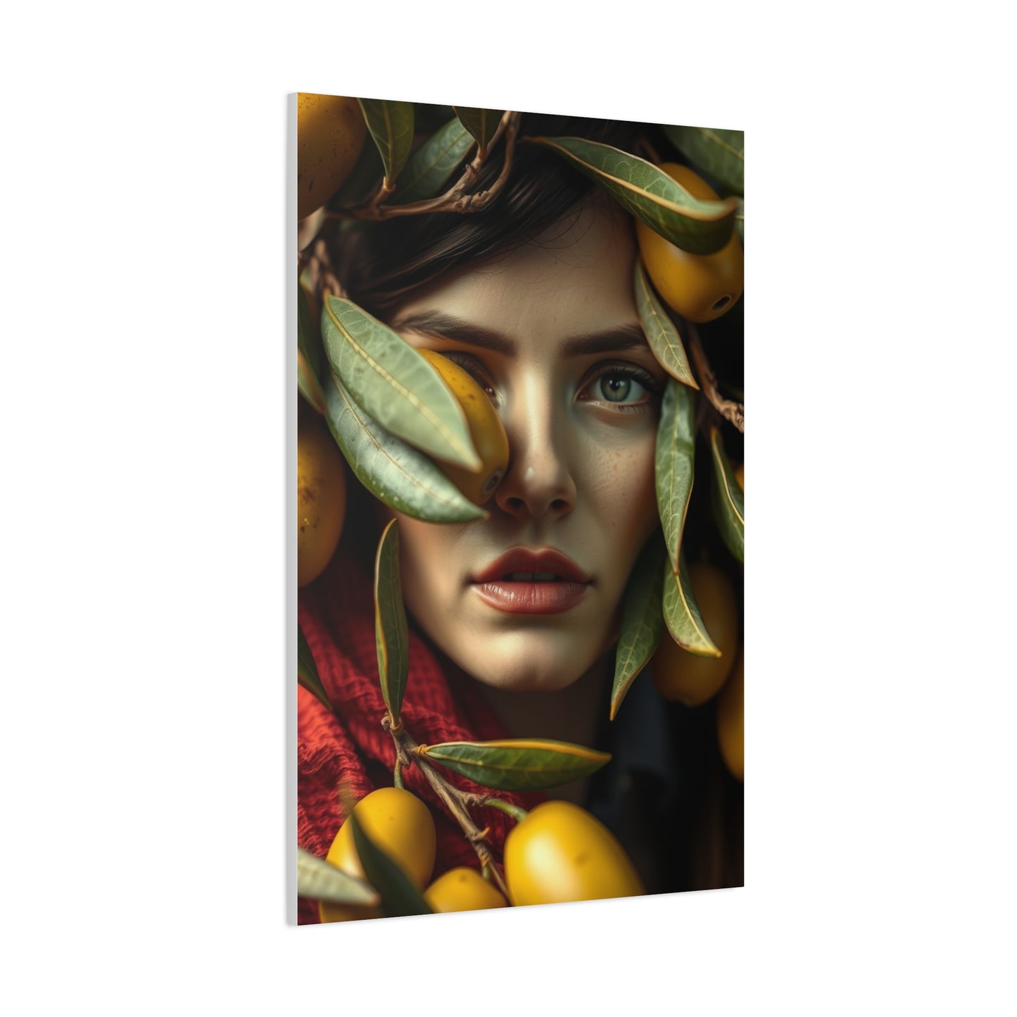 Verdant Elegance Canvas Wall Art & Canvas Print