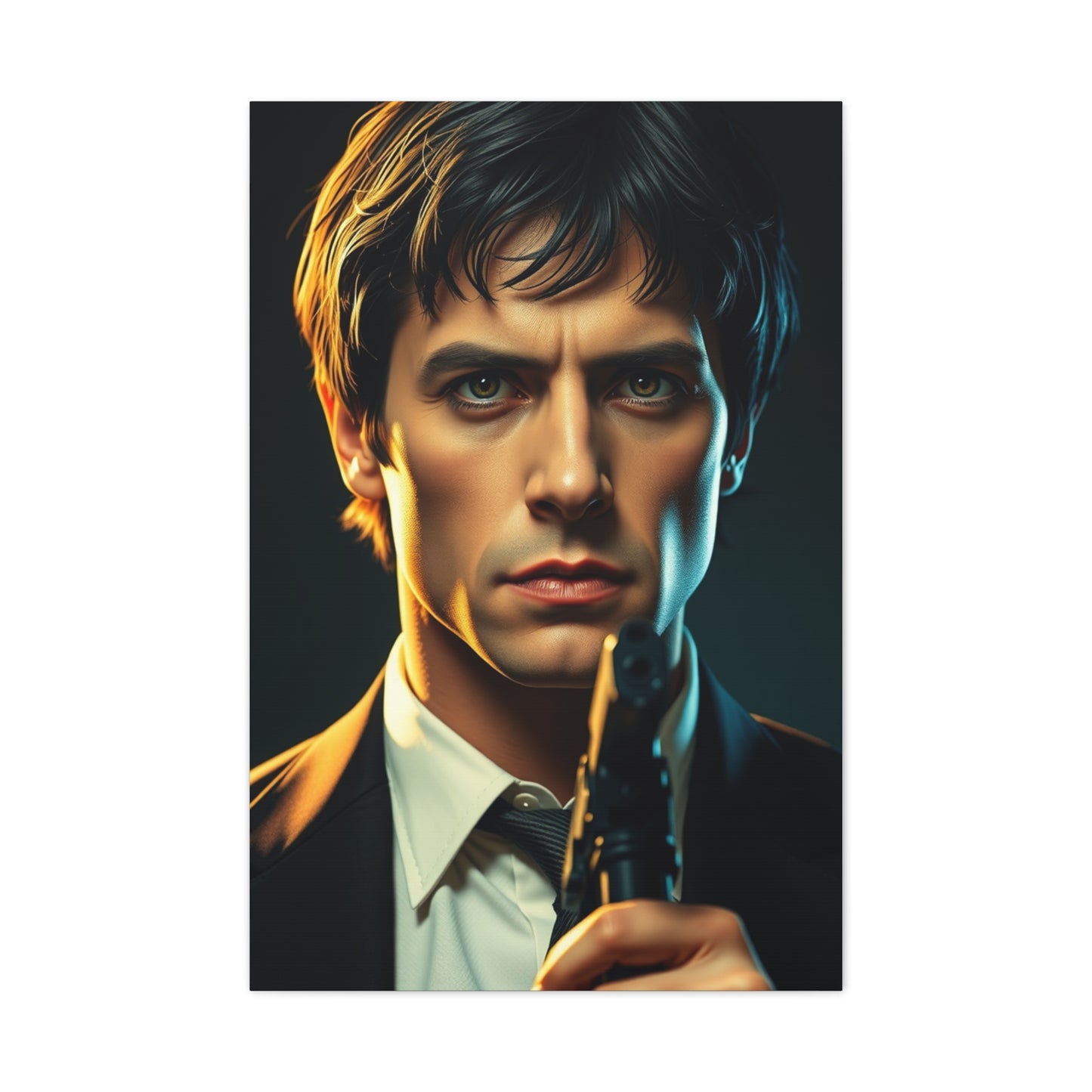 Pulp Fiction Character Art Canvas Art 1 Wall Art & Canvas Print