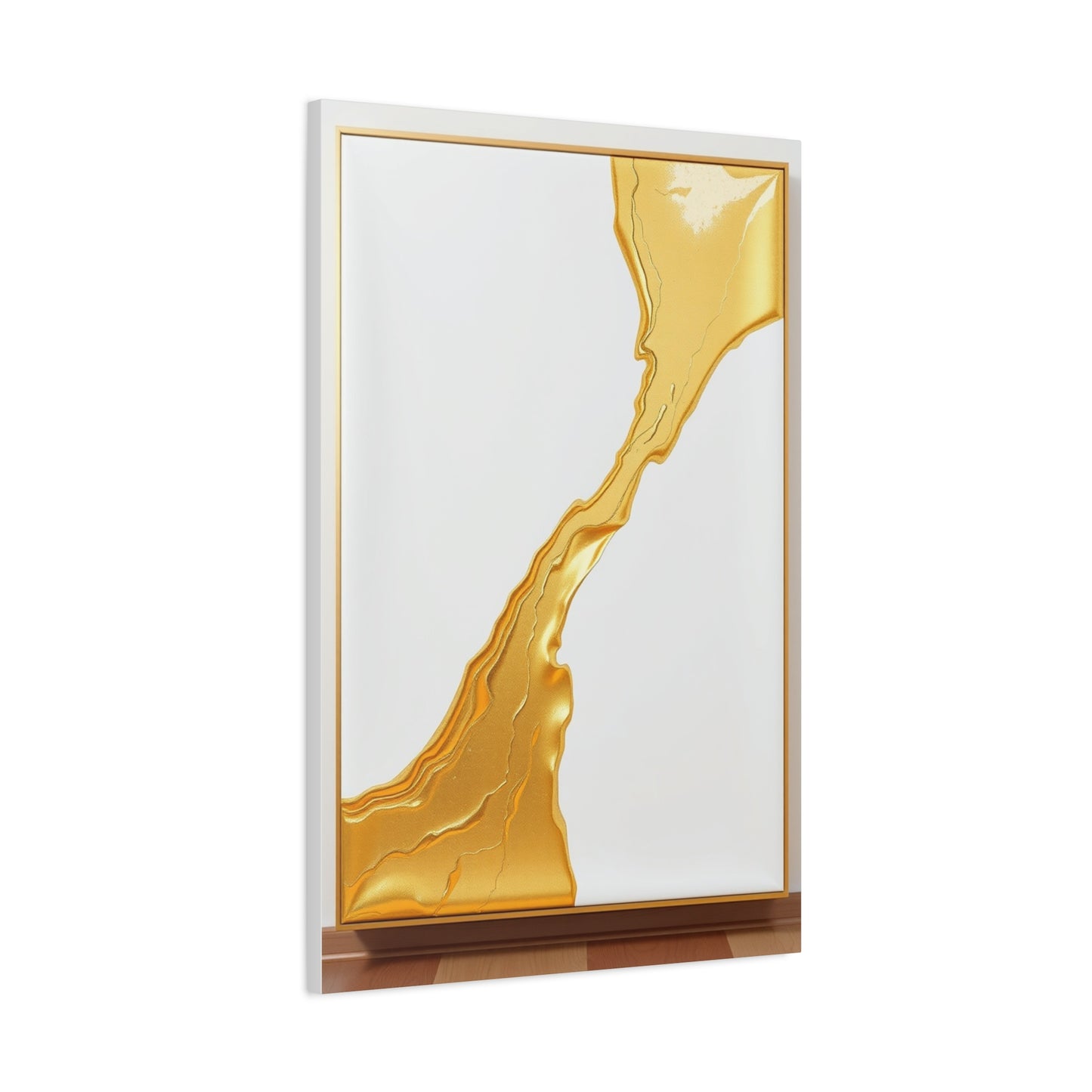 Opulent Alabaster Elegance wall art & canvas print