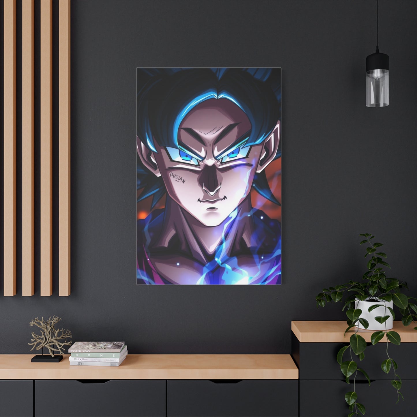 Elite Dragon Ball-Z Art Vision Wall Art & Canvas Print