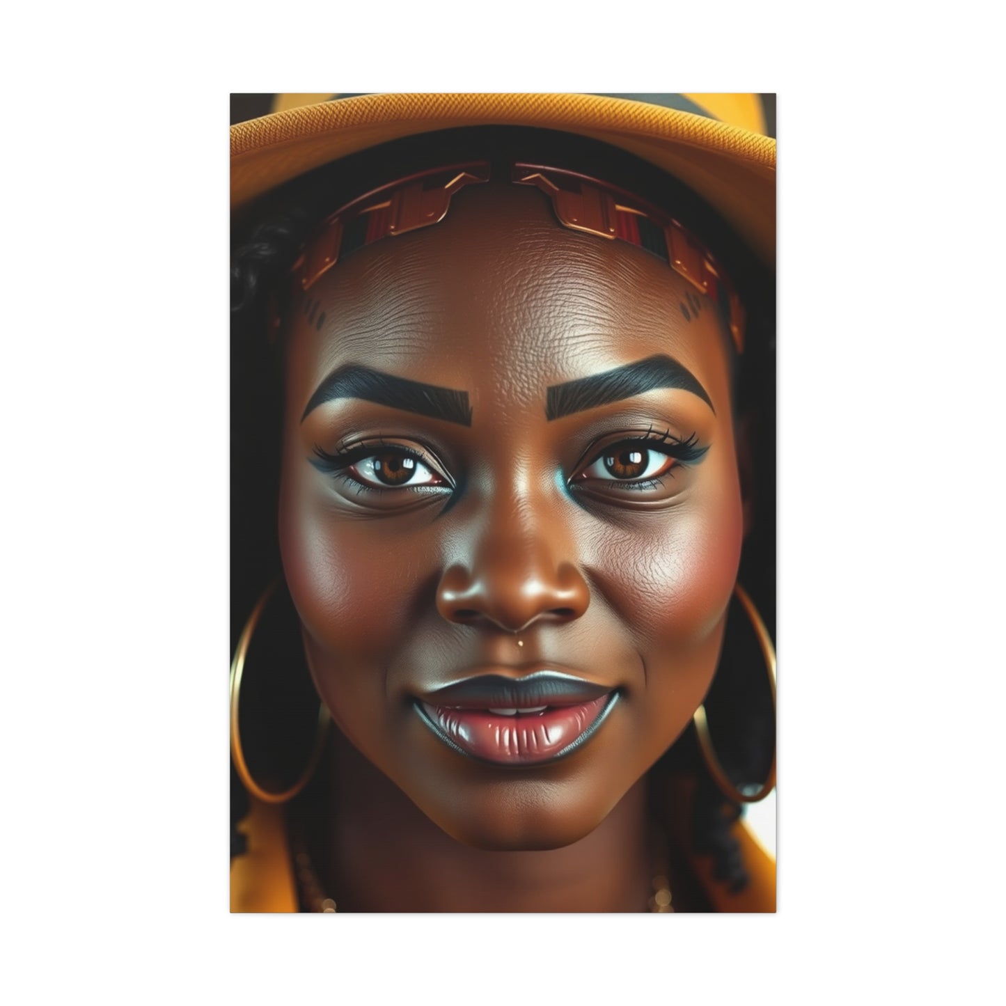 Domonique Brown Art Canvas Art 9 Wall Art & Canvas Print