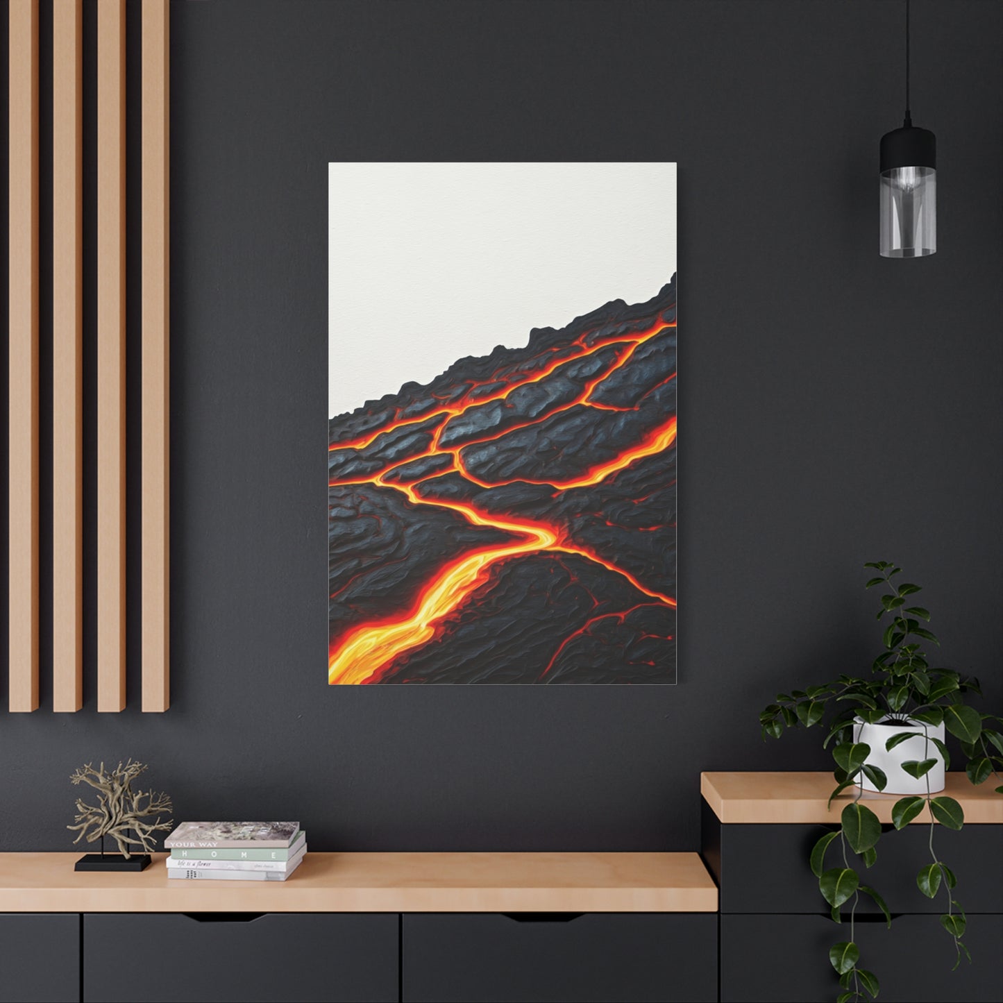 Molten Rift Wall Art & Canvas Prints