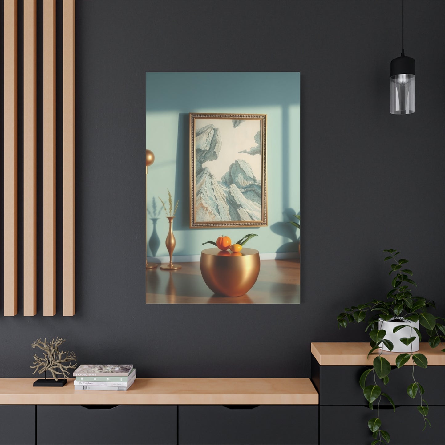 Glam Decor Art Refined Canvas Wall Art & Canvas Print