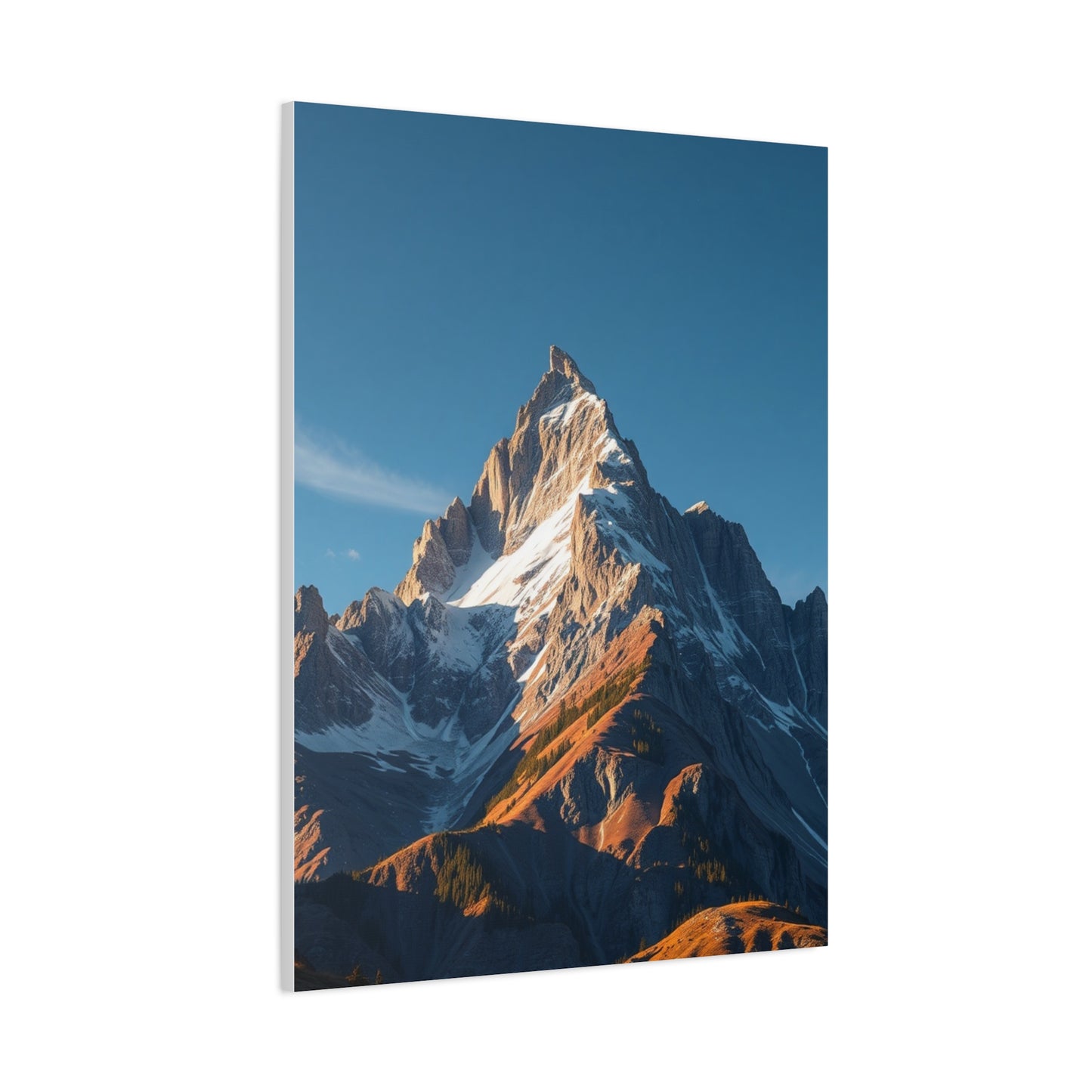 Ethereal Ridge Impressions Wall Art & Canvas Print