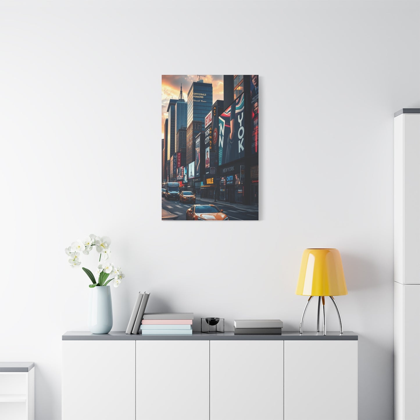 SoHo Chic Panorama Wall Art & Canvas Print