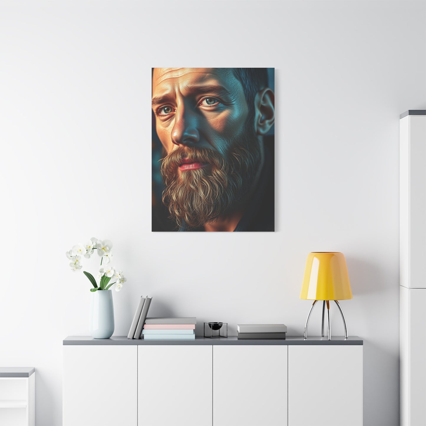 Prismatic Symphony Art Piece