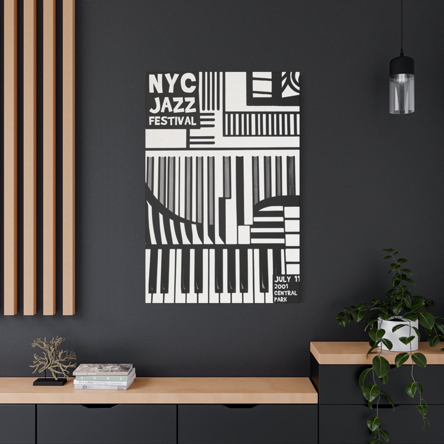 NYC Jazz Festival Wall Art & Canvas Prints