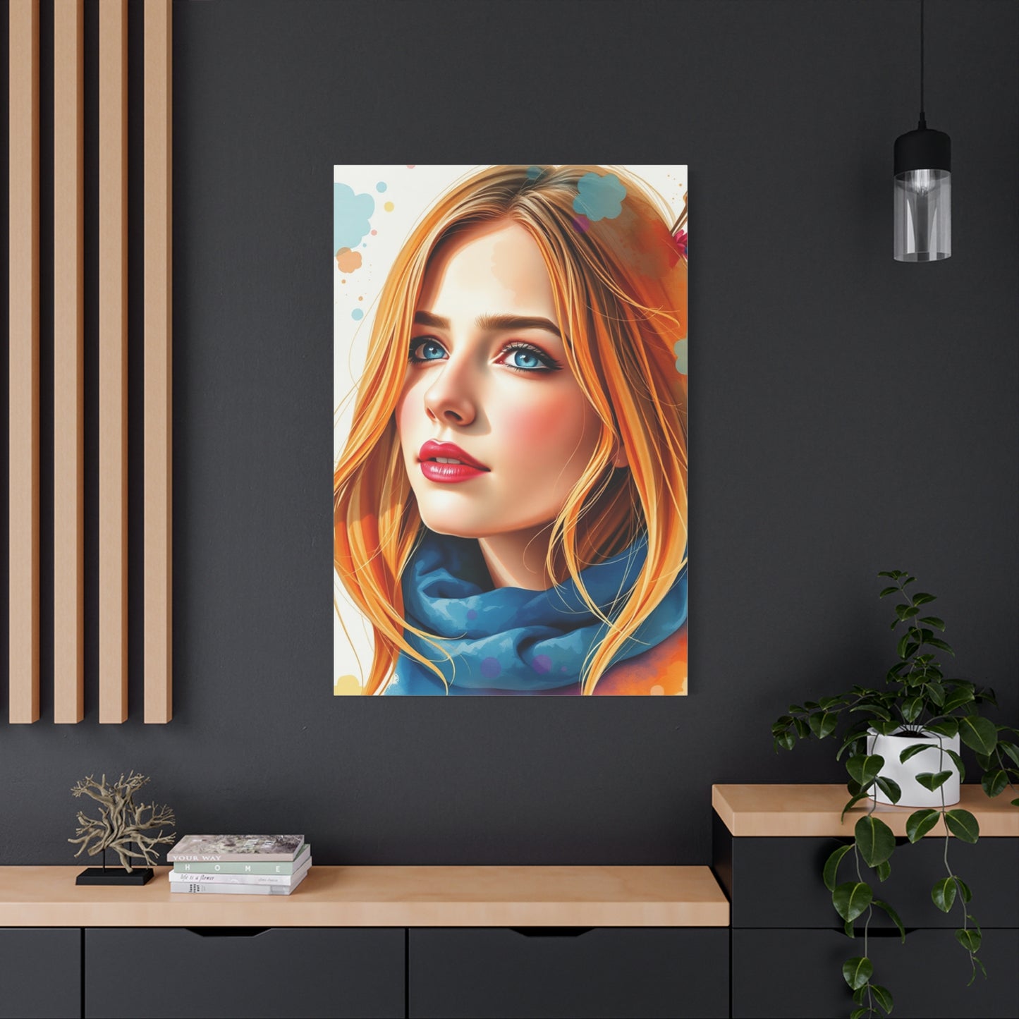 Watercolor Art Refined Canvas Wall Art & Canvas Print