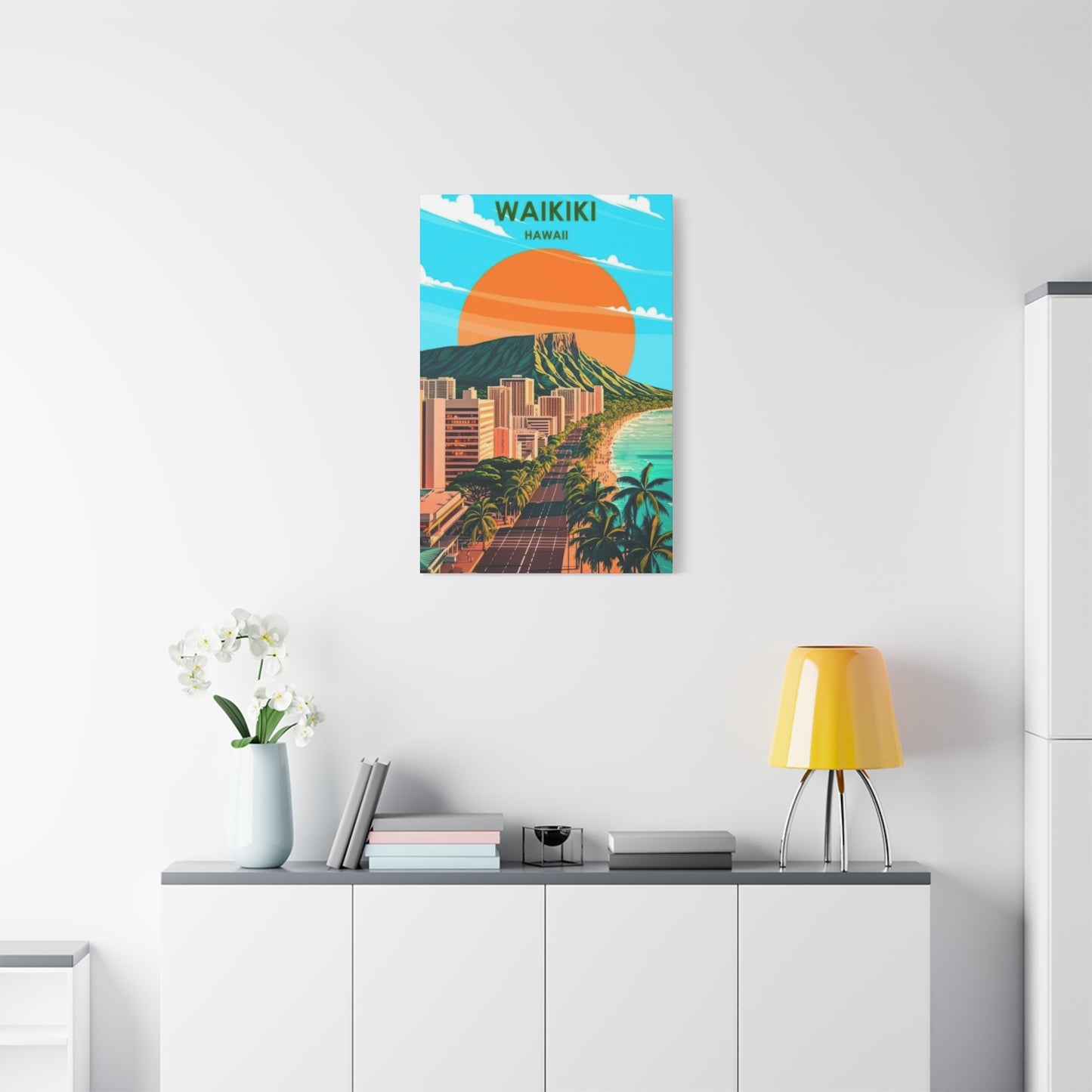 Waikiki Hawaii Wall Art & Canvas Prints
