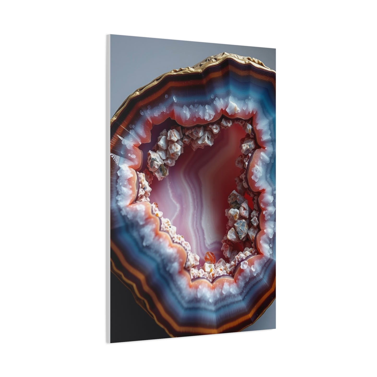 Agates, Geodes & Minerals Wall Art Canvas Art 1 Wall Art & Canvas Print