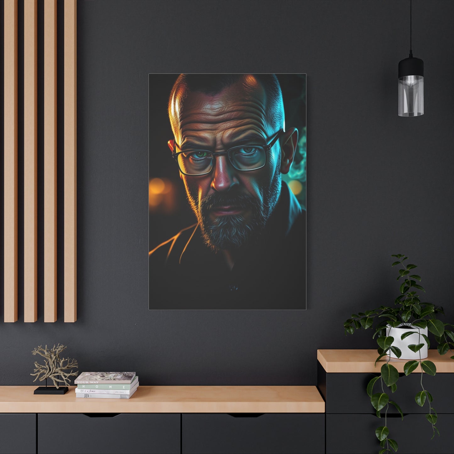 Breaking Bad Art Refined Canvas Wall Art & Canvas Print