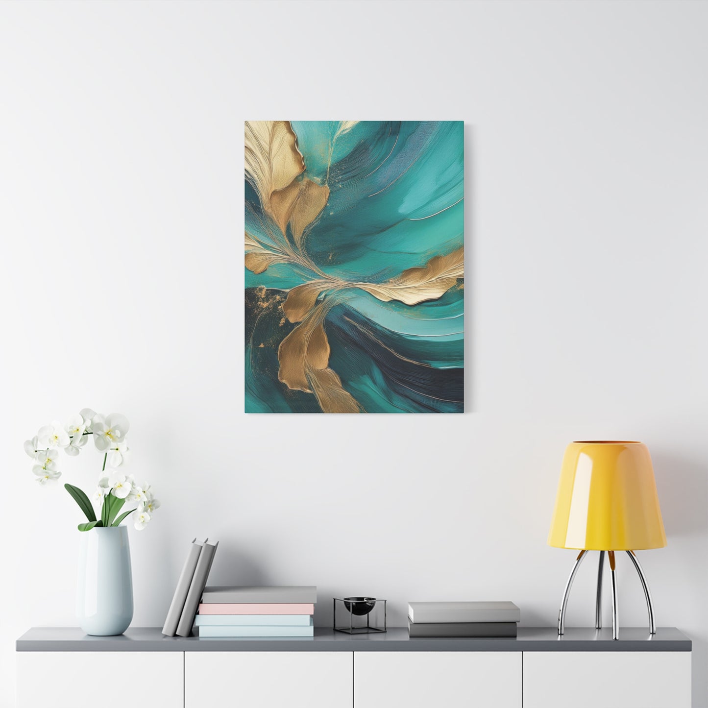 Teal Dreams Wall Art & Canvas Prints