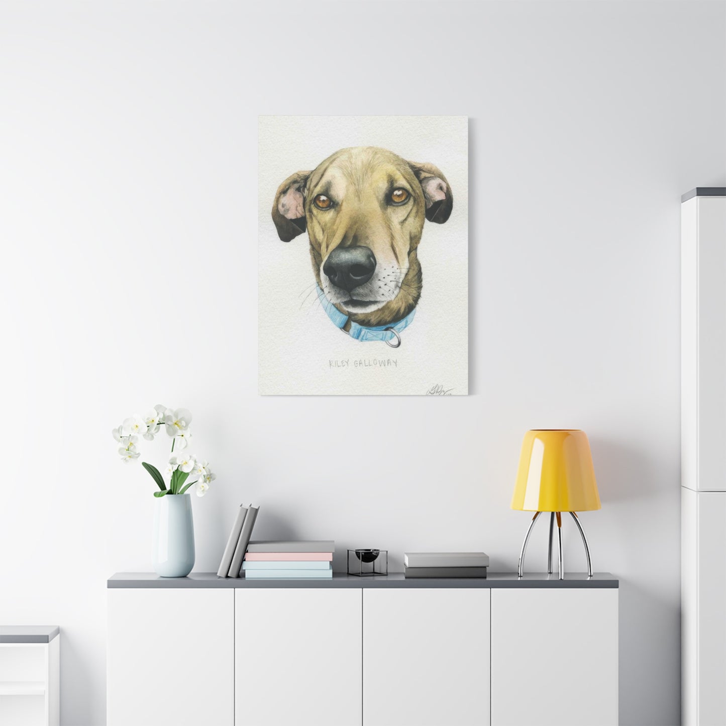 Grace Popp Wag The Dog Wall Art & Canvas Prints