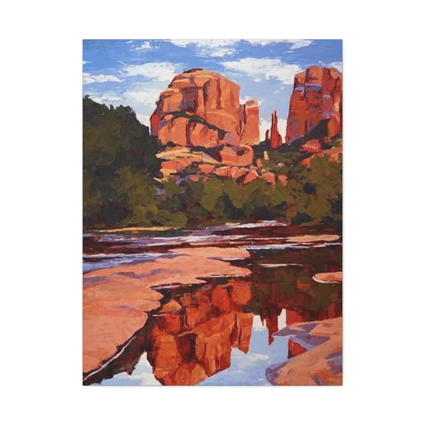 Arizona Canyon Mountain Wall Art & Canvas Prints