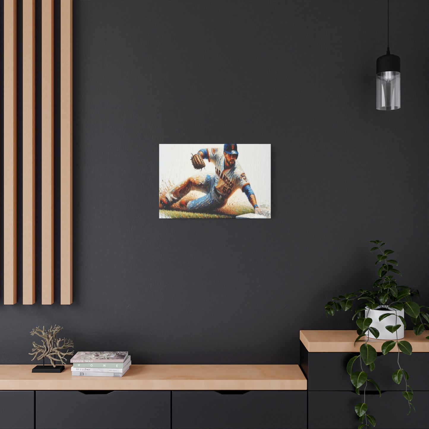 Baseball Fielder Wall Art & Canvas Prints