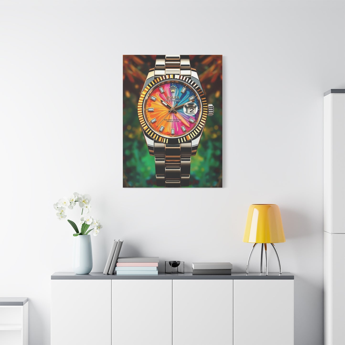 Rolex Art Premium Canvas 18 Wall Art & Canvas Print