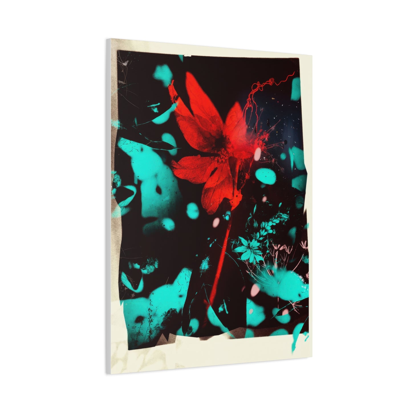 Crimson Burst Wall Art & Canvas Prints