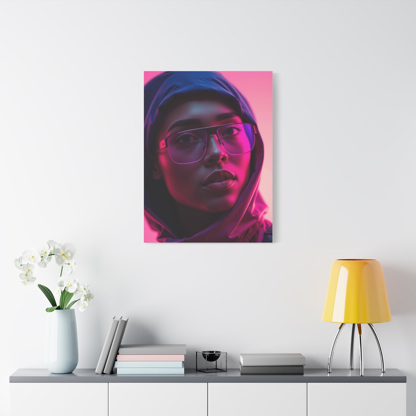 Pink Serenity Wall Piece Wall Art & Canvas Print