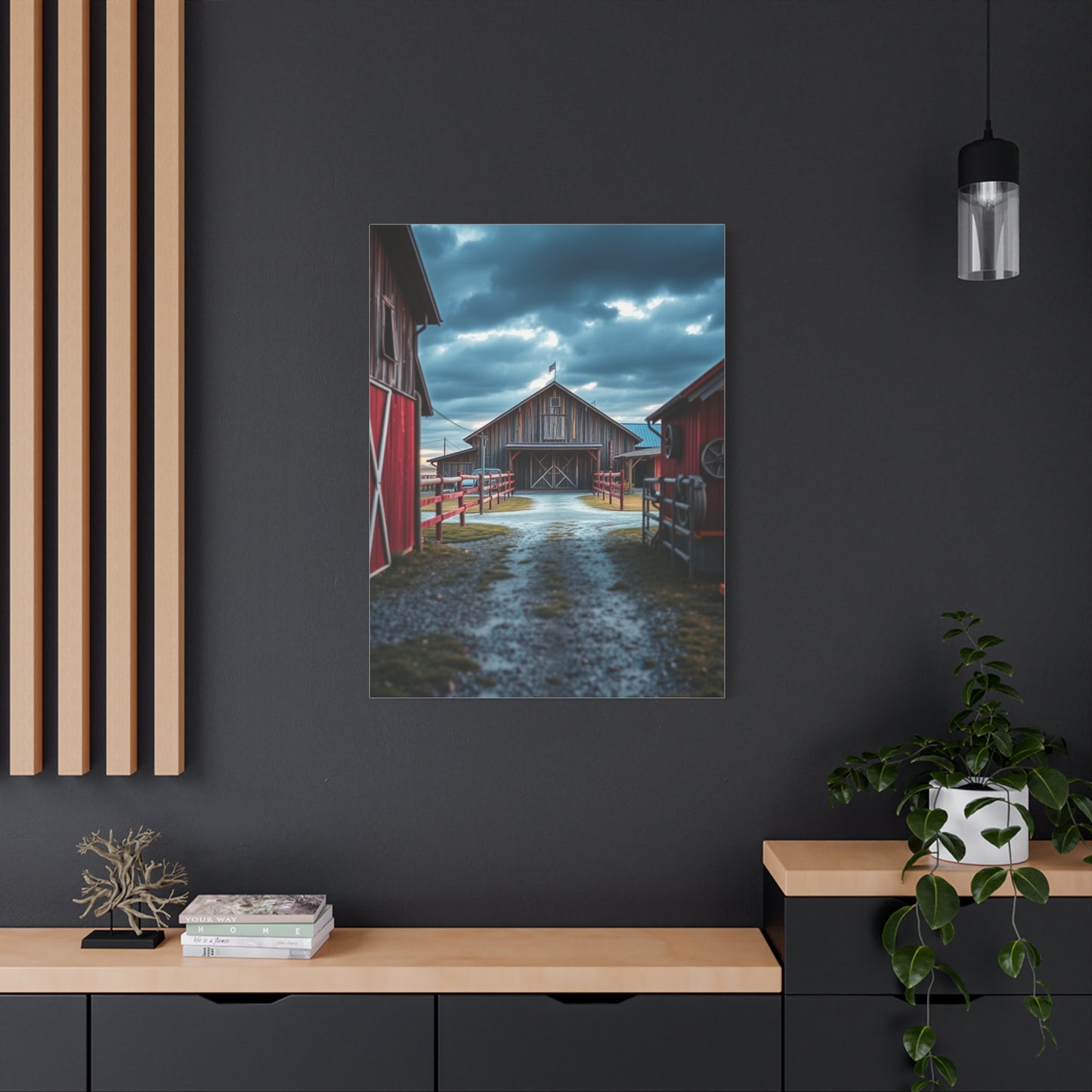 Pastoral Grandeur Artistry Wall Art & Canvas Print