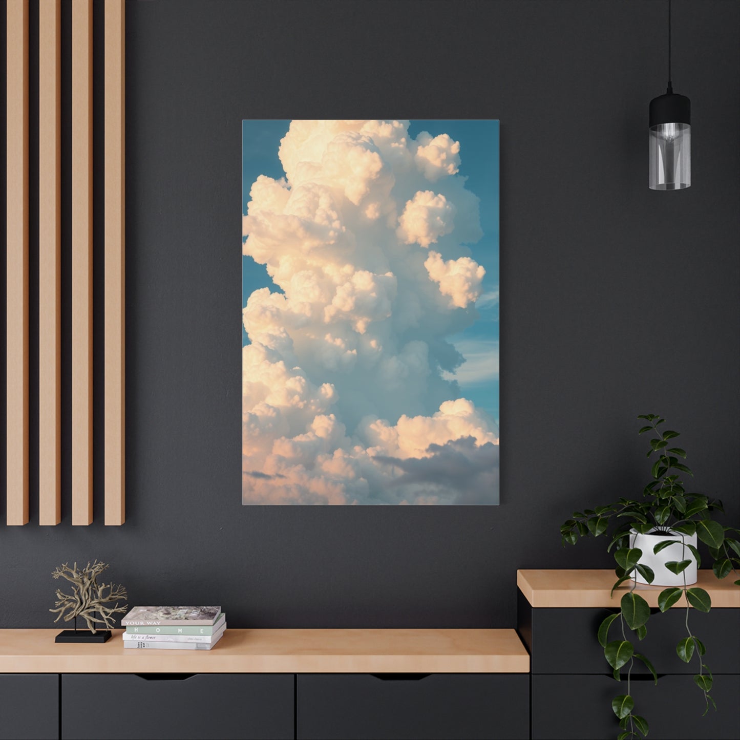 Cloud Art Luxury Canvas Wall Art & Canvas Print