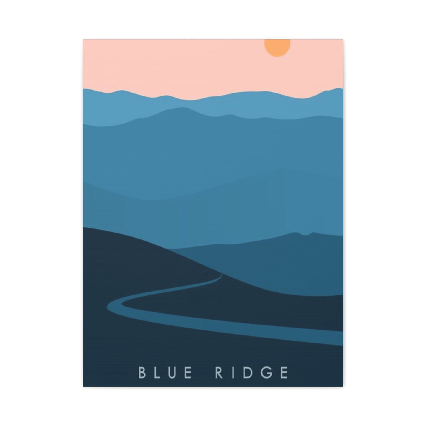 Blue Ridge Wall Art & Canvas Prints