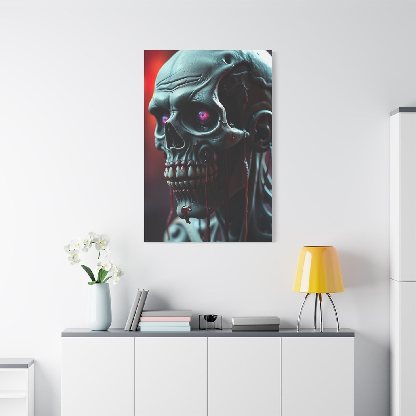 Zombie Art Canvas Art 4 Wall Art & Canvas Print