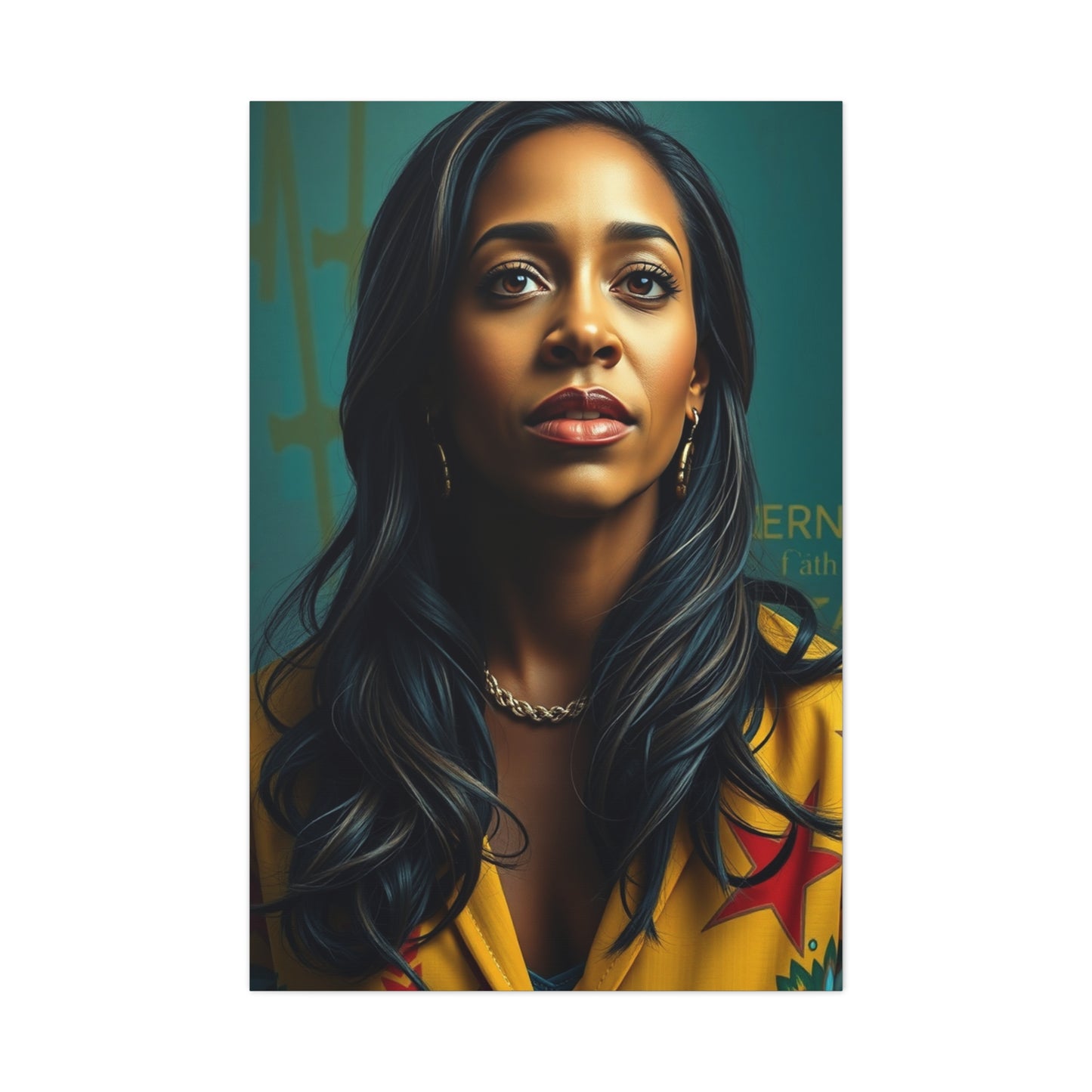 Kamala Harris Art Canvas Art 1 Wall Art & Canvas Print