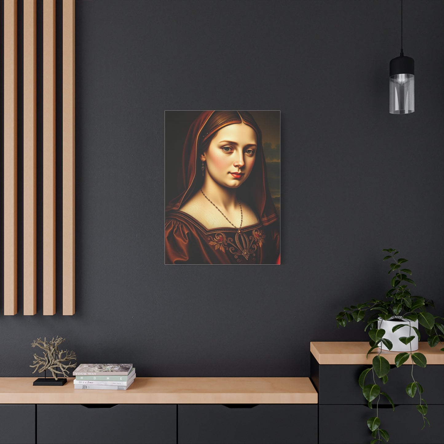 Graceful Antiquity Canvas Wall Art & Canvas Print
