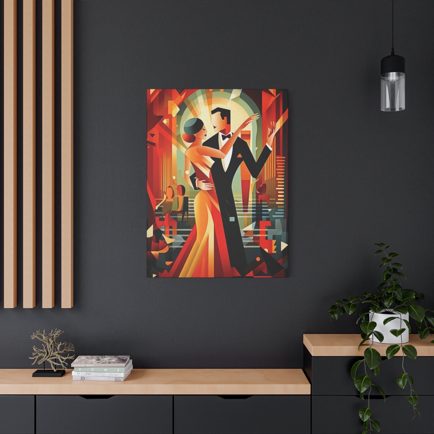 Ballroom Deco 2 Wall Art & Canvas Prints
