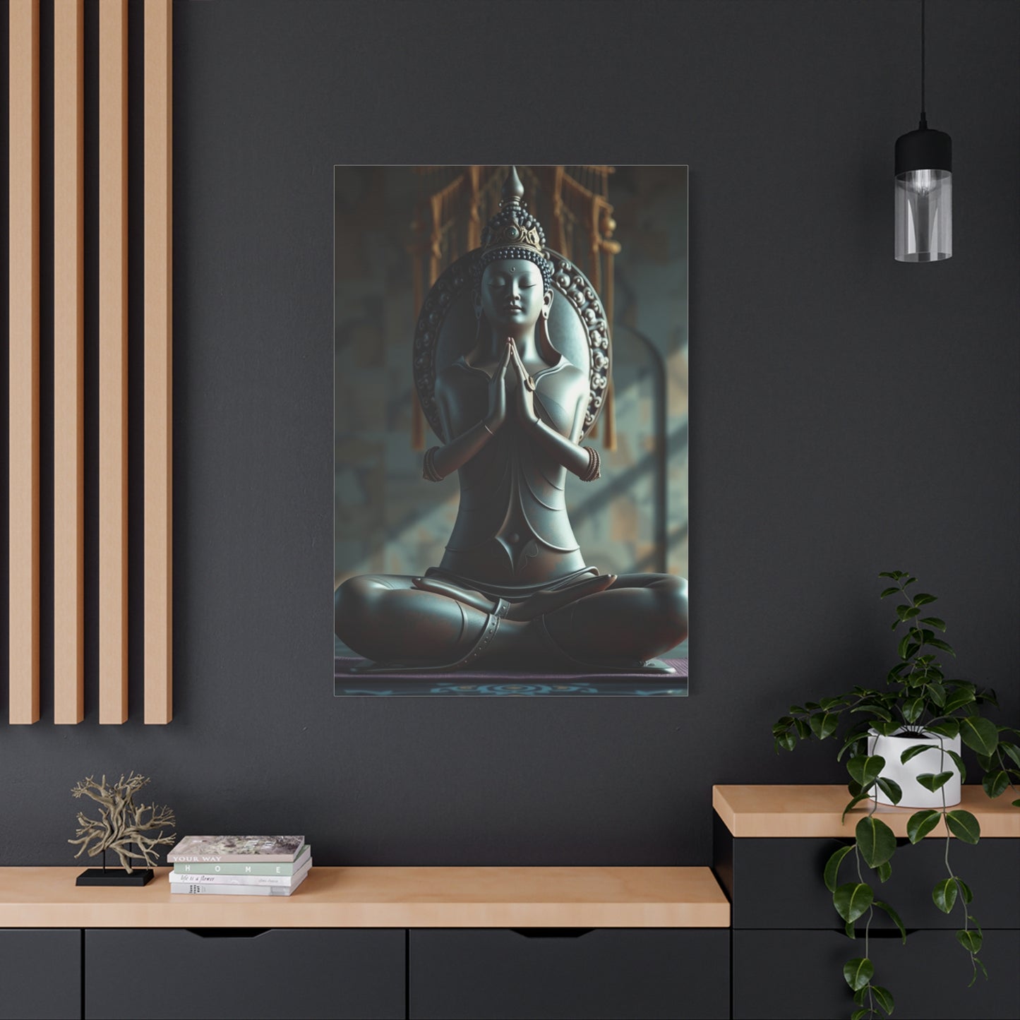 Serenity Symphony Canvas