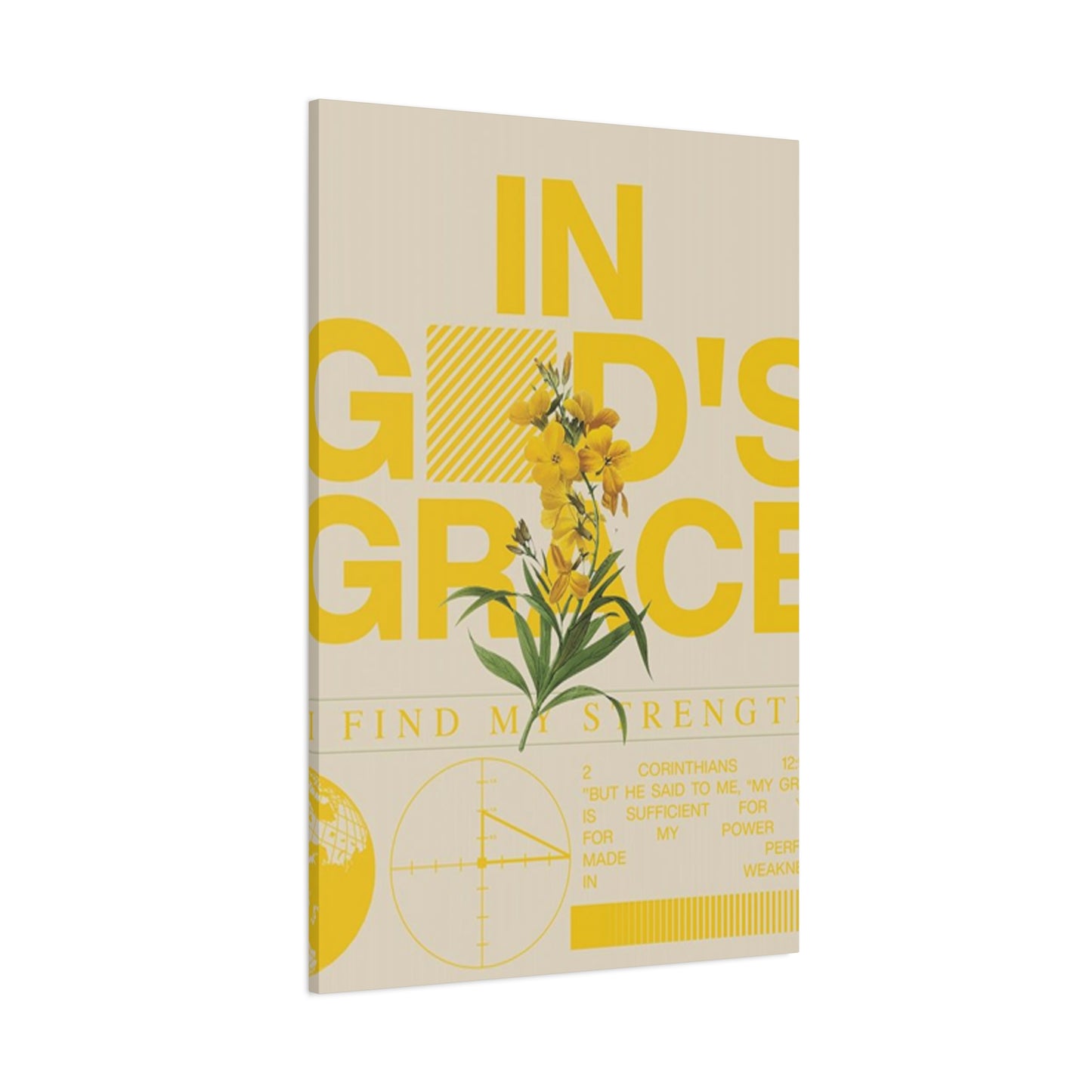 In Gods Grace Poster Wall Art & Canvas Prints