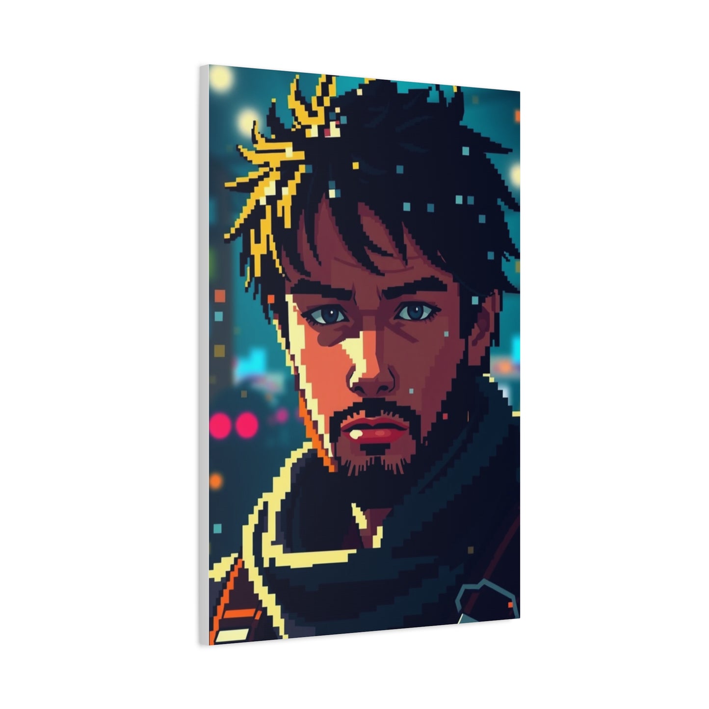 Pixelate Prestige Artwork Wall Art & Canvas Print
