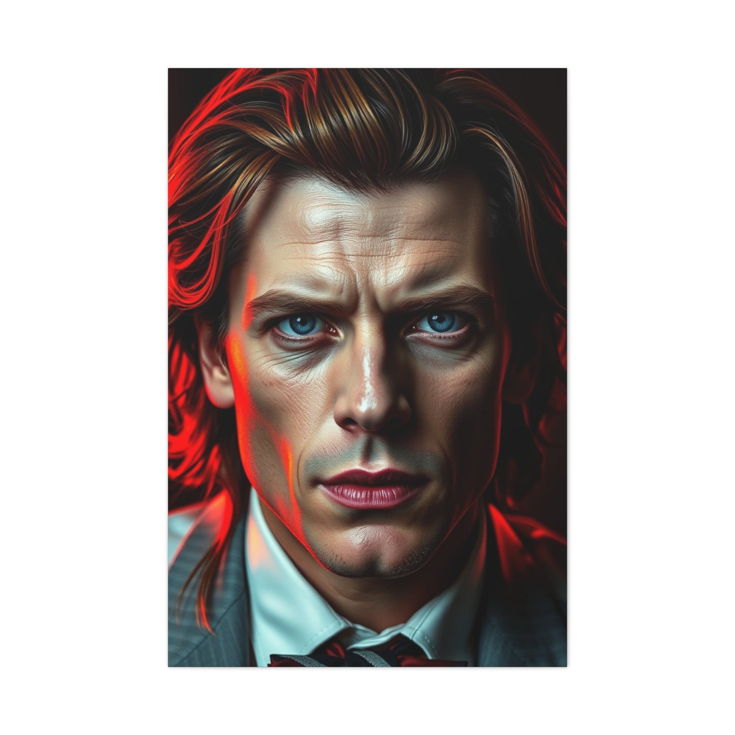 American Psycho Art Canvas Art 2 Wall Art & Canvas Print