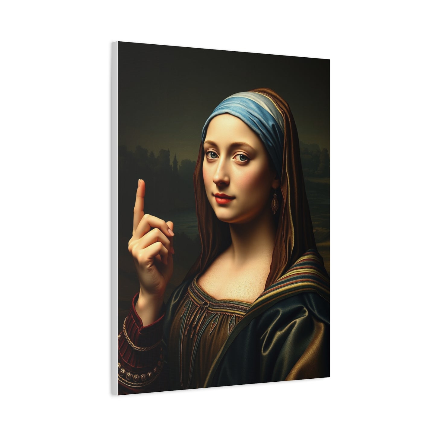 Luminous Heritage Canvas Wall Art & Canvas Print